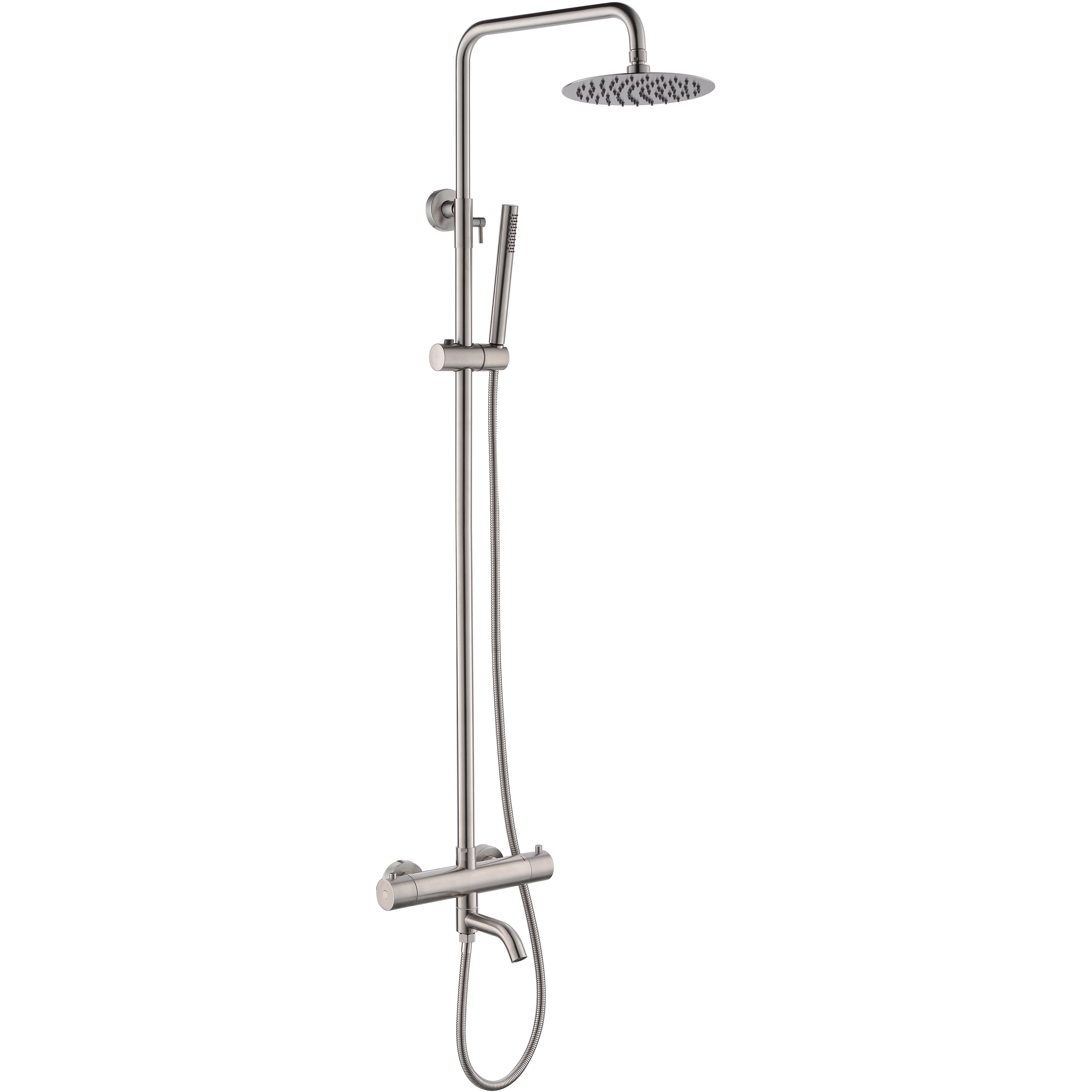 Morning Glory Thermostatic Complete Multi Function Dual Shower Head