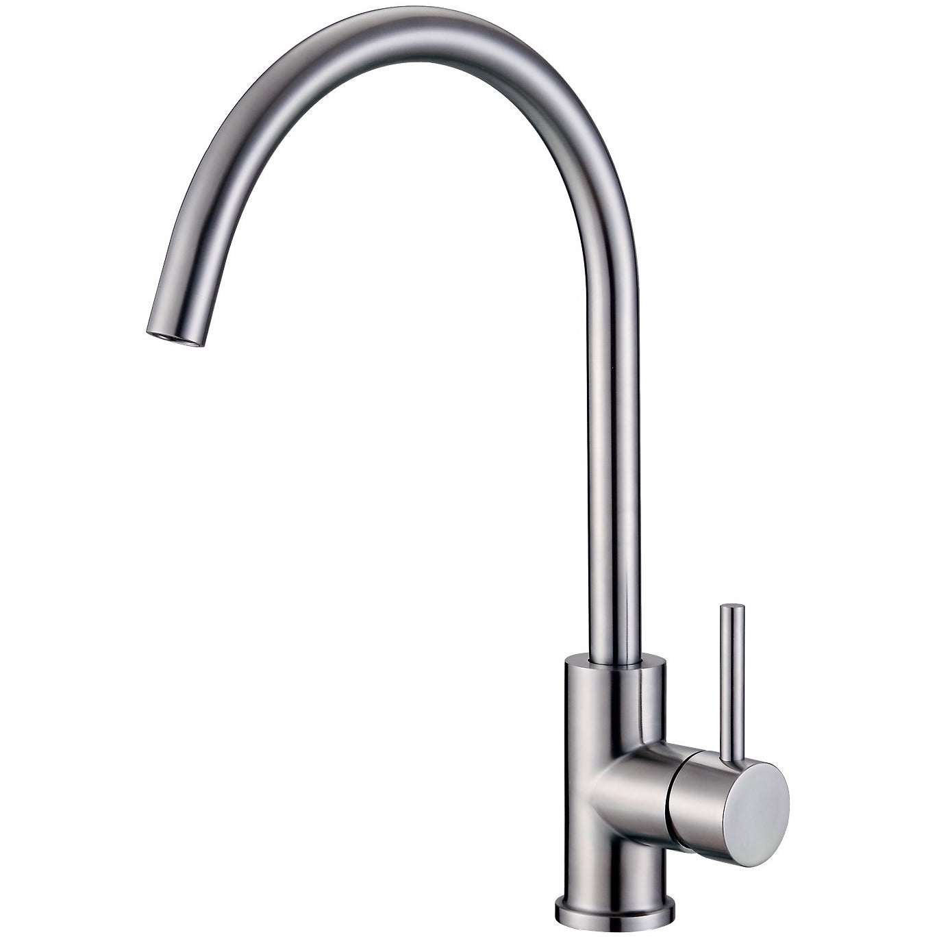 Cosmos Round Single Hole Bar, Kitchen or Bathroom Vessel Sink Faucet