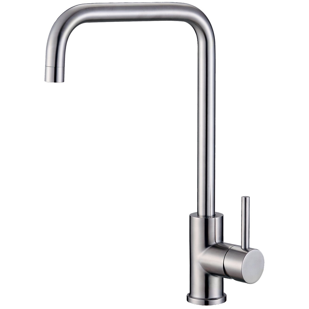 Cosmos Square Single Hole Bar, Kitchen or Bathroom Vessel Sink Faucet