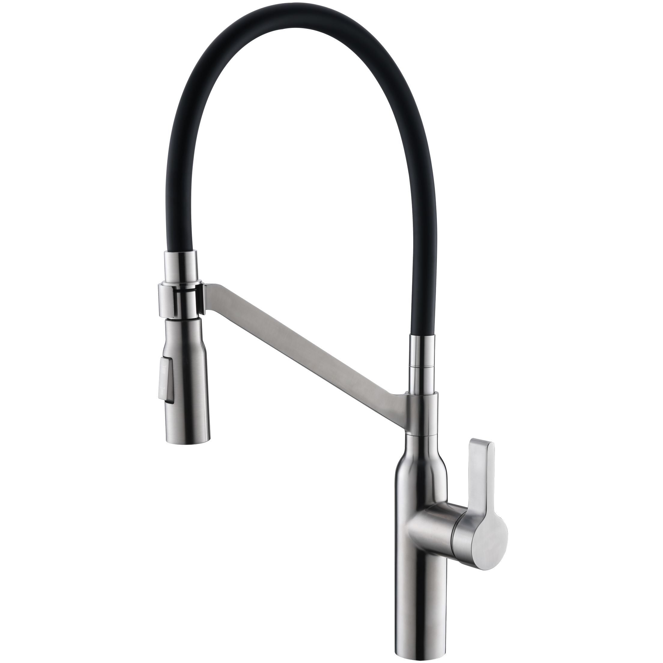 Marigold Single Lever Pull Out Kitchen Faucet