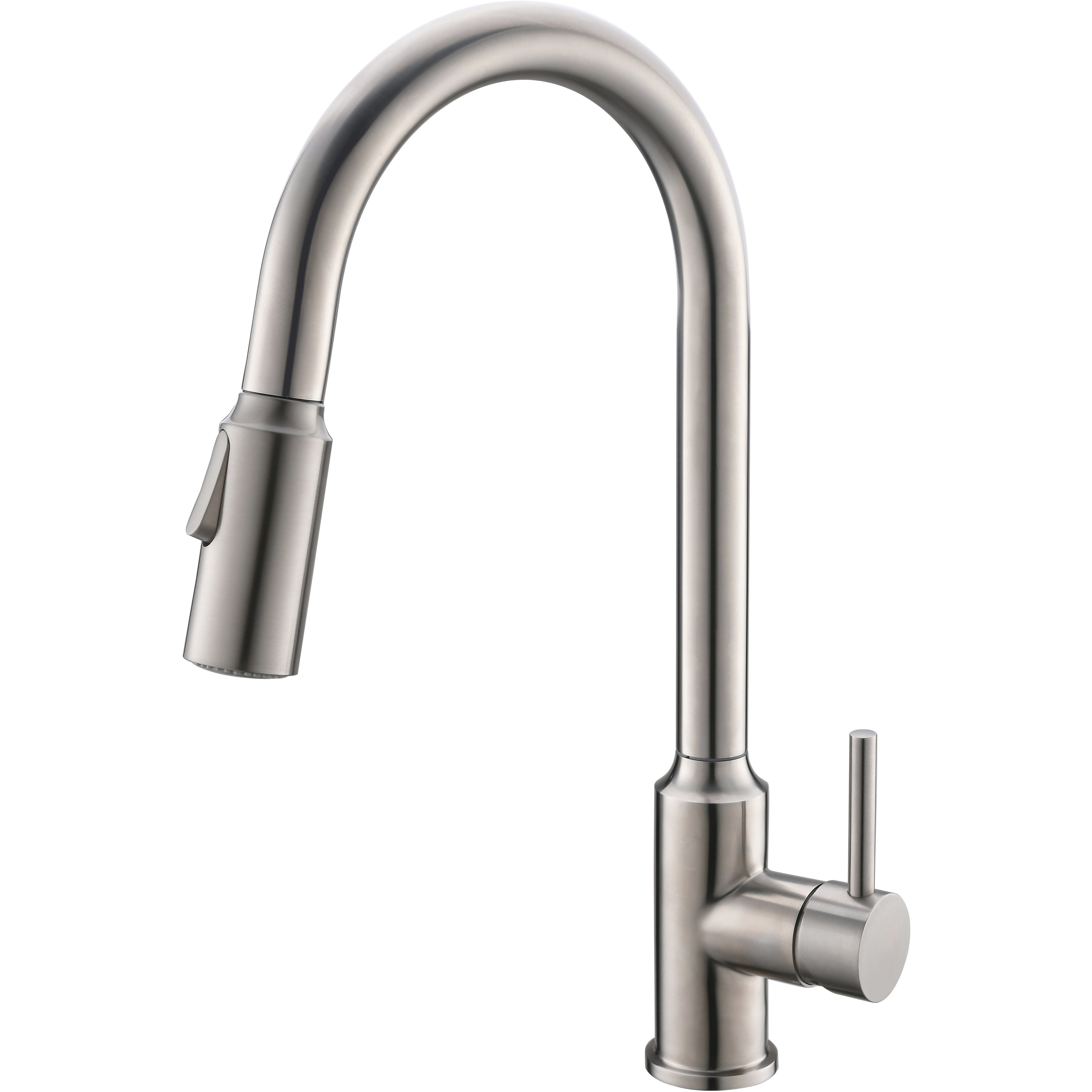 Magnolia Pull Down Single Handle Kitchen Faucet