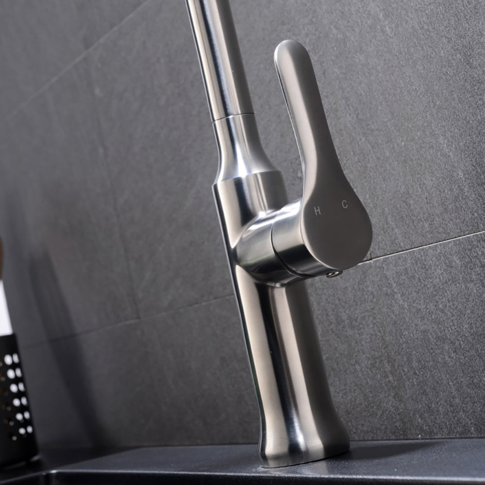 Lily Single Lever Pull Down Faucet