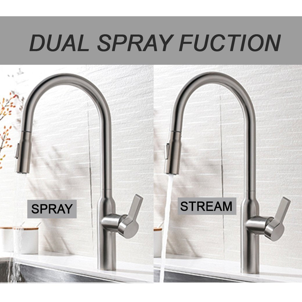 Daisy Single Lever Pull Down Faucet