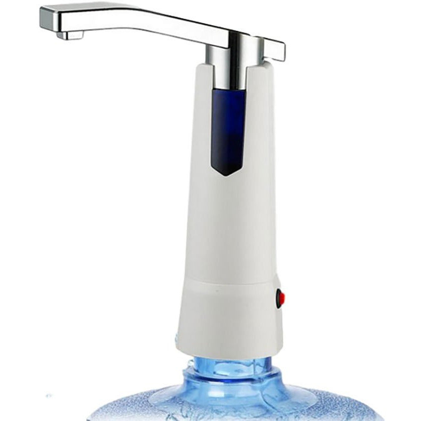 5 Gallon Water Bottle Pump Dispenser [Blue, Black, White & Gold Colors]